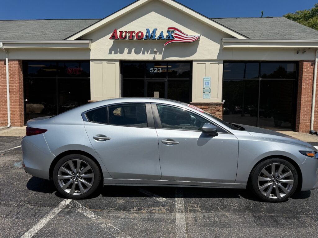 2020 Mazda Mazda3 Sedan Select Package