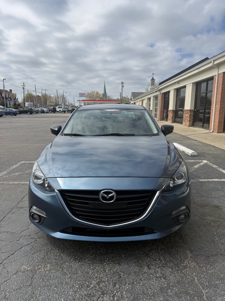 2015 MAZDA 3 i Touring AT 4-Door