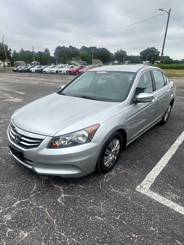 2012 Honda Accord LX Sedan AT