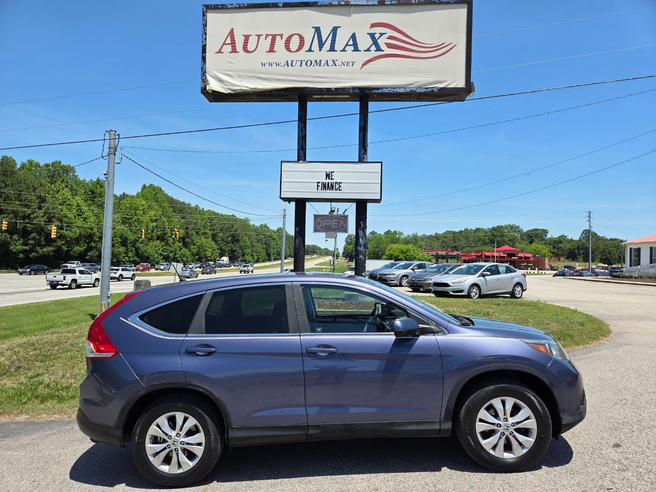 2012 Honda CR-V EX AUTO 2WD's photo