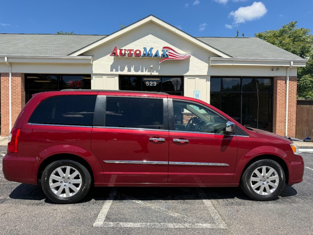 2015 Chrysler Town & Country Touring