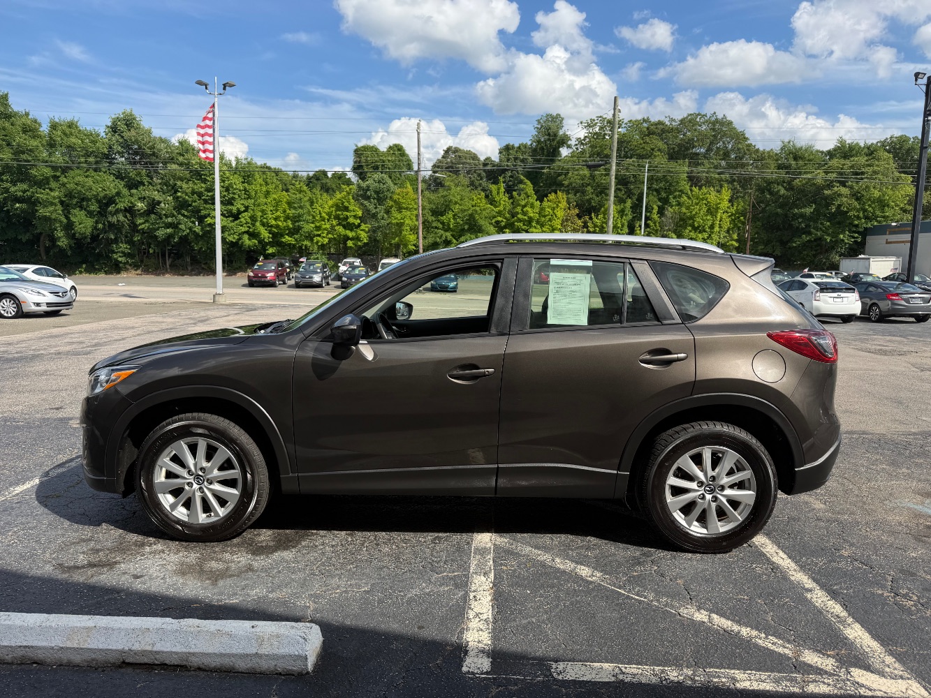 2016 Mazda CX-5's photo