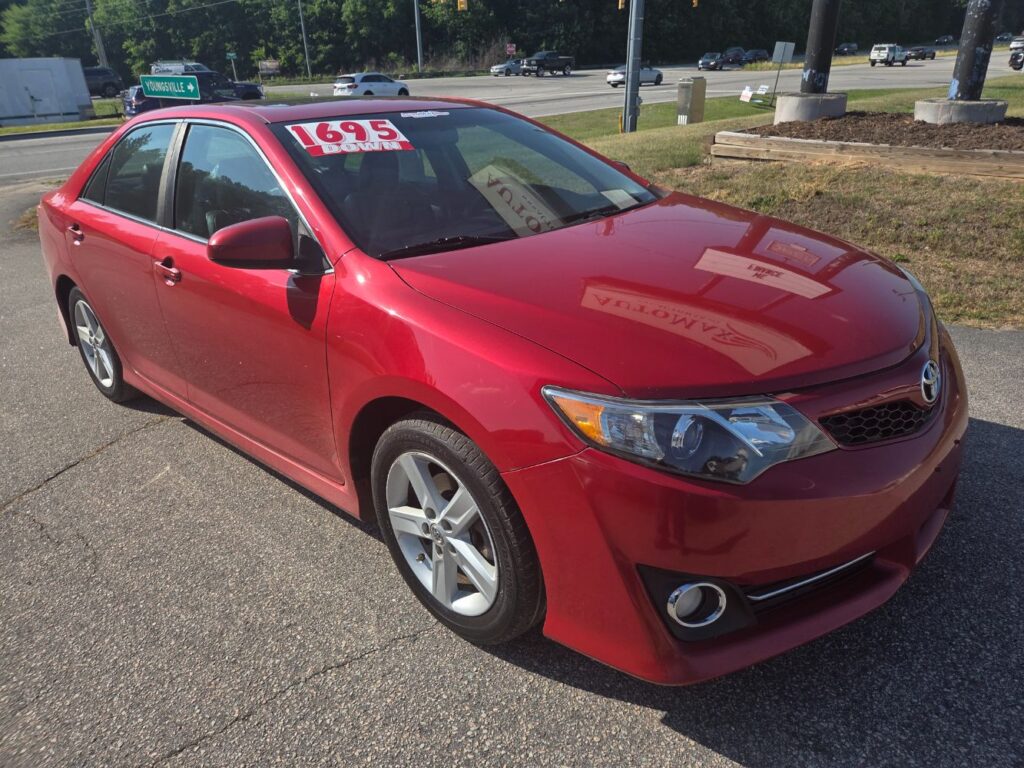 2012 Toyota Camry SE