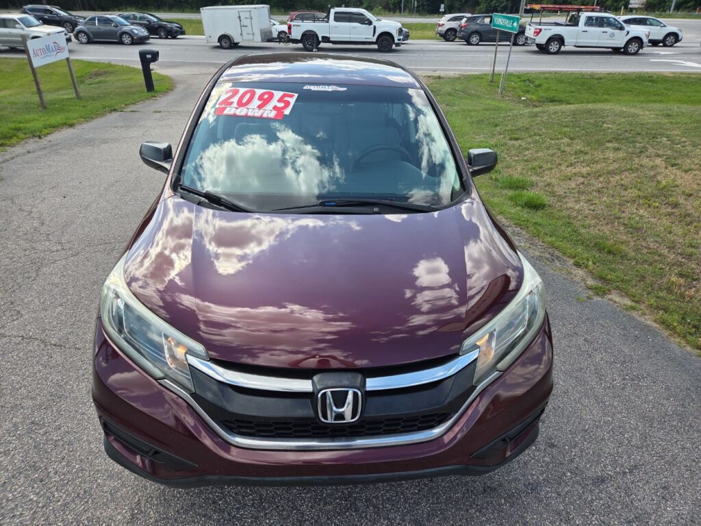2015 Honda CR-V LX