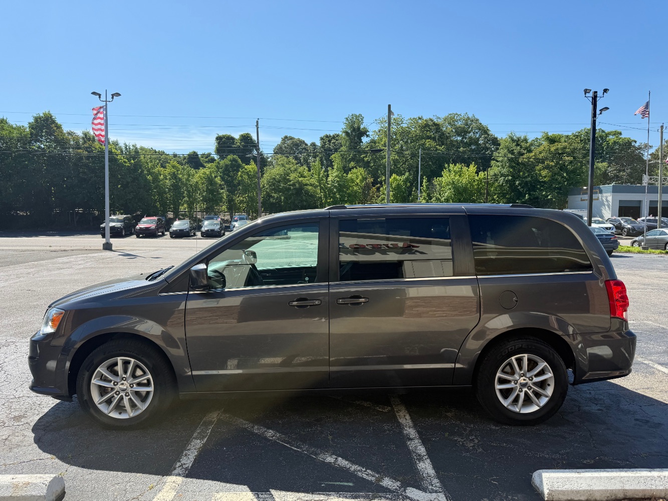 2018 Dodge Grand Caravan SXT's photo