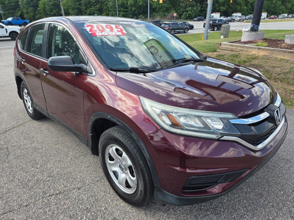 2015 Honda CR-V LX