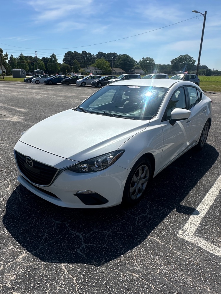 2016 Mazda Mazda3 i Sport
