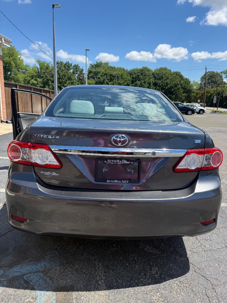 2013 Toyota Corolla L | LE | S | S Special Edition | LE Special Edition