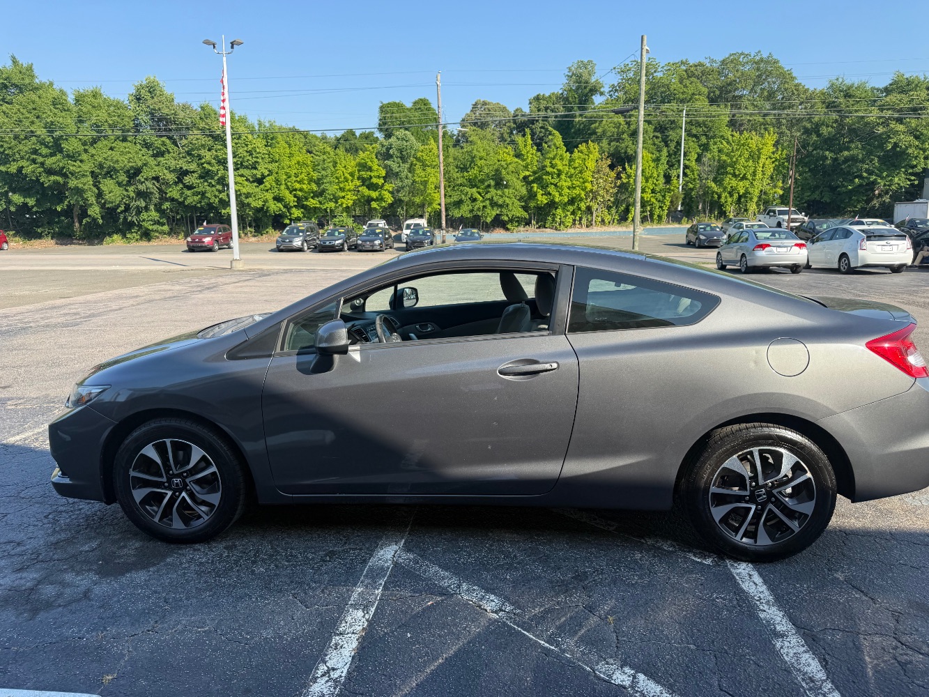 2013 Honda Civic EX-L Auto's photo