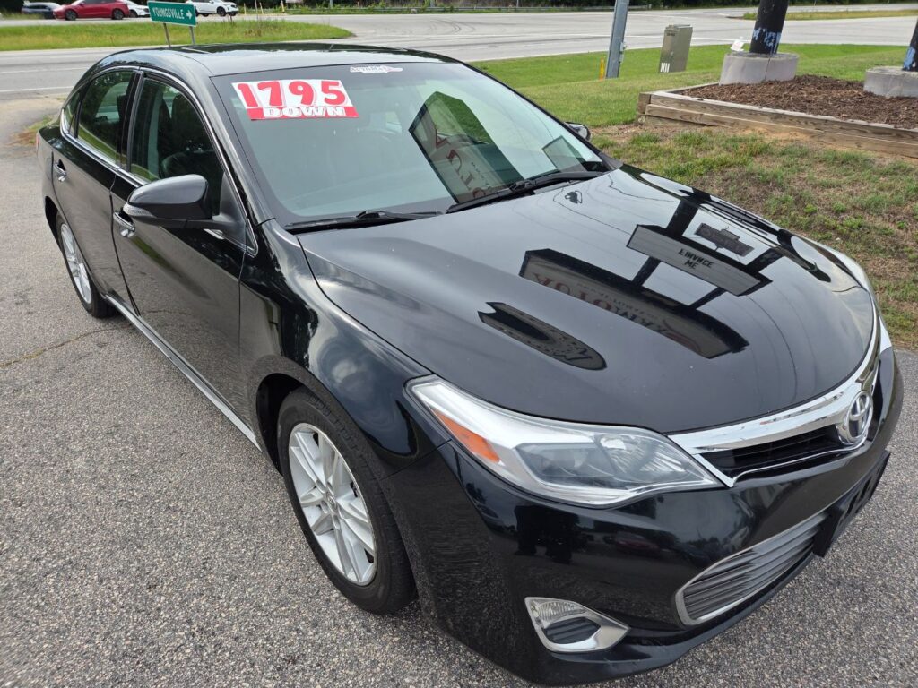 2013 Toyota Avalon XLE