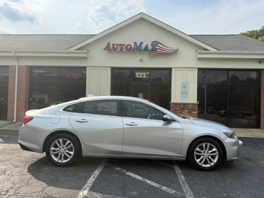2018 Chevrolet Malibu LT