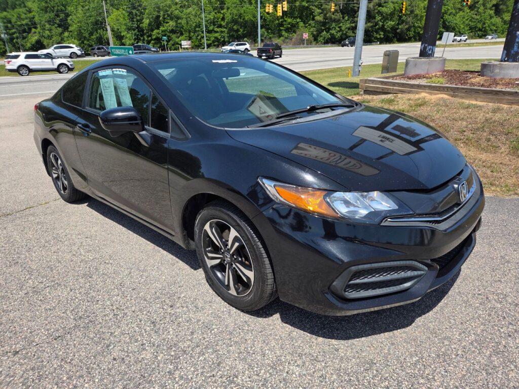 2014 Honda Civic EX