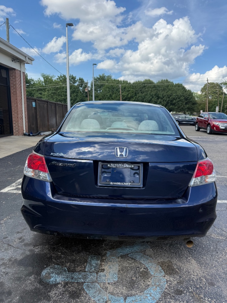 2008 Honda Accord 2.4 LX