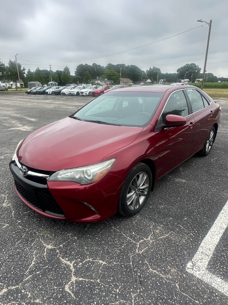 2017 Toyota Camry XLE | SE | LE | XSE
