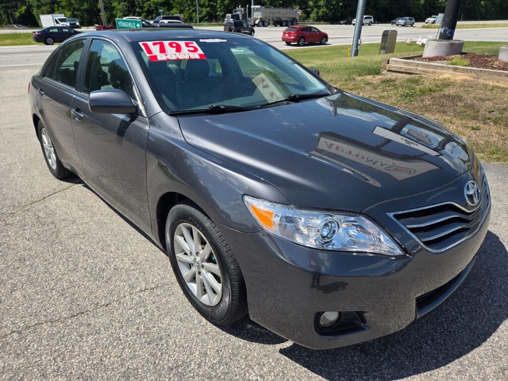 2011 Toyota Camry XLE