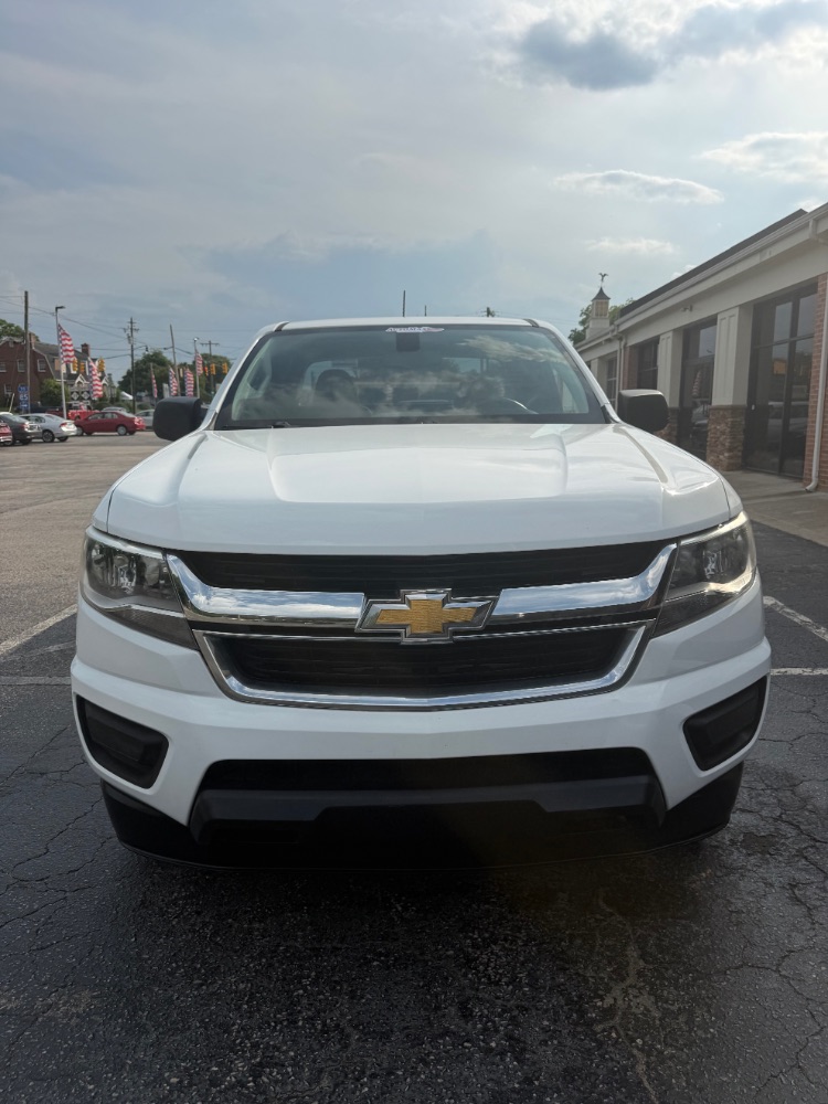 2016 Chevrolet Colorado WT