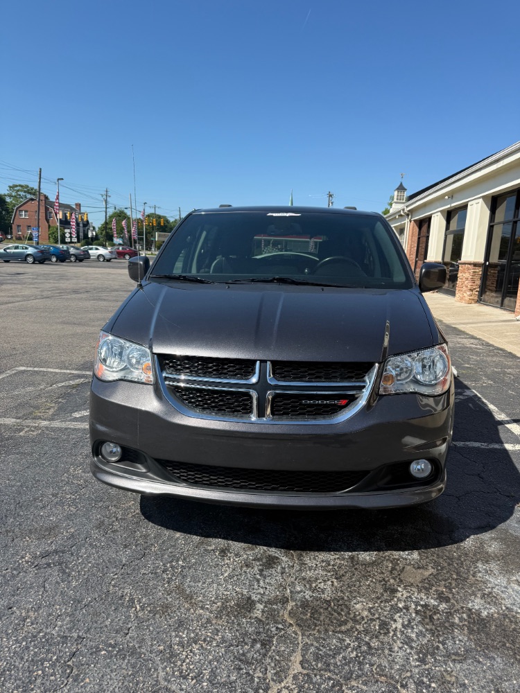 2018 Dodge Grand Caravan SXT