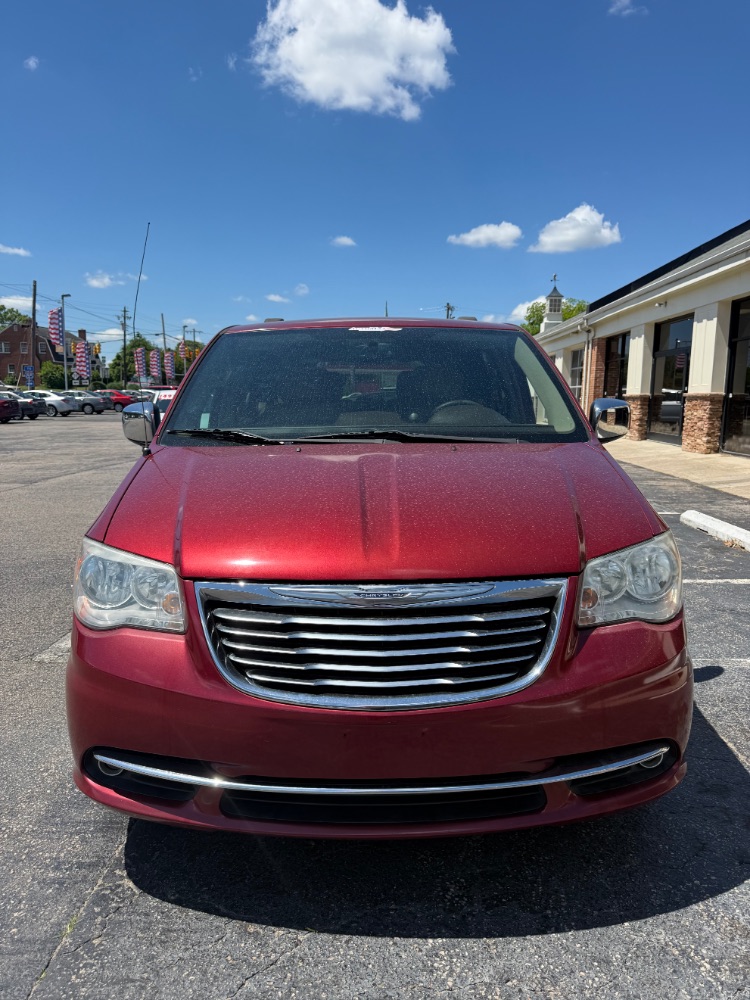 2015 Chrysler Town & Country Touring