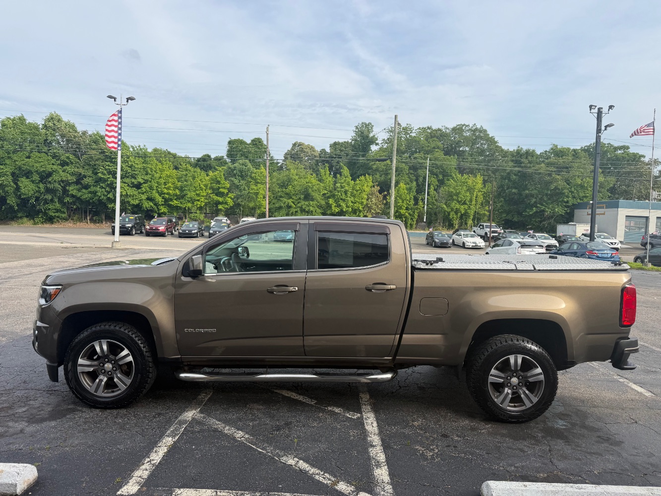 2016 Chevrolet Colorado 2WD LT Crew Cab Short Box's photo