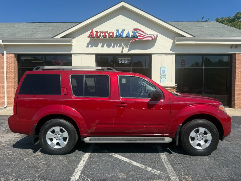 2011 Nissan Pathfinder S