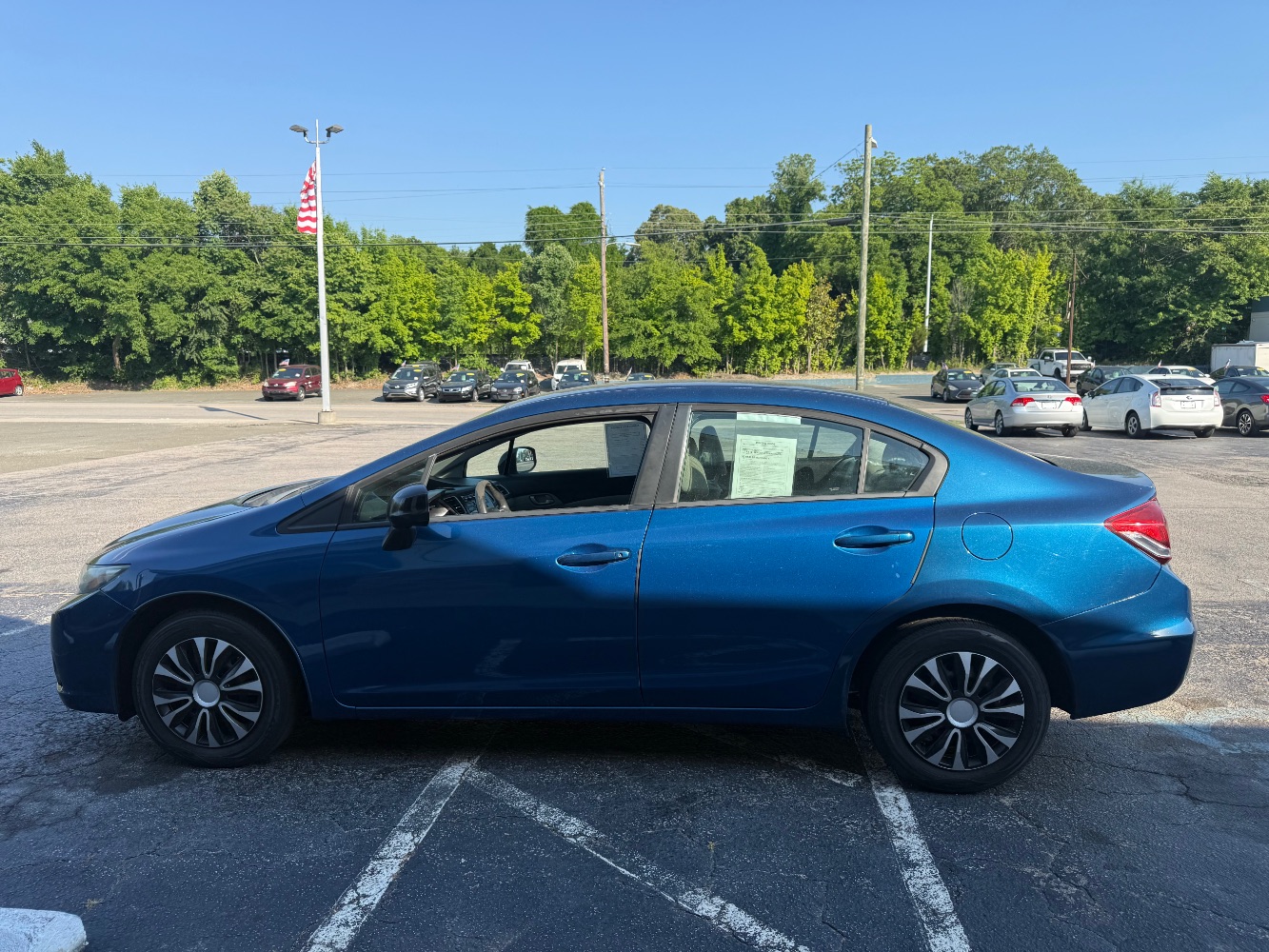 2013 Honda Civic LX Auto's photo