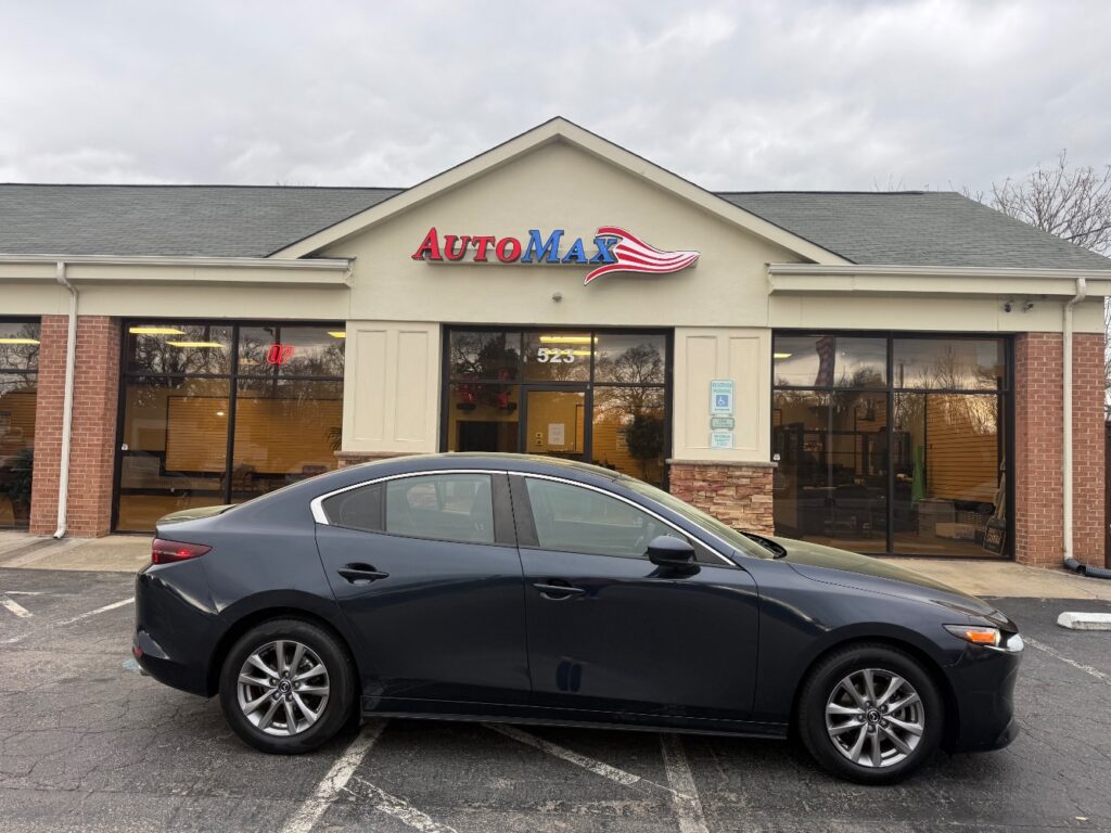 2021 MAZDA 3 2.5 S