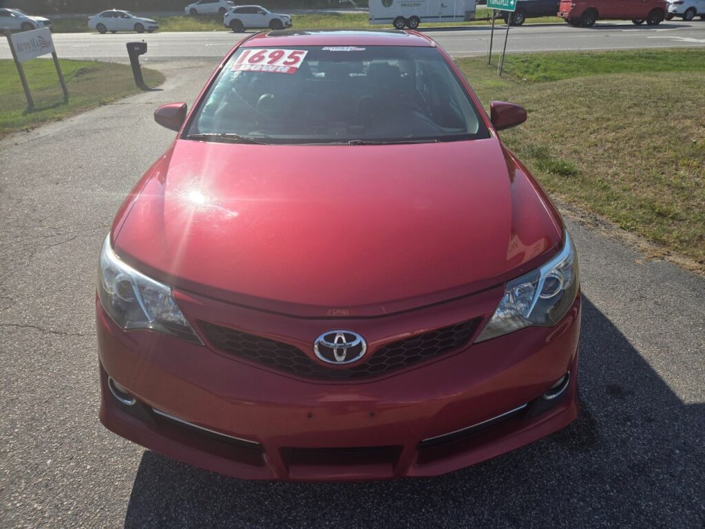 2012 Toyota Camry SE