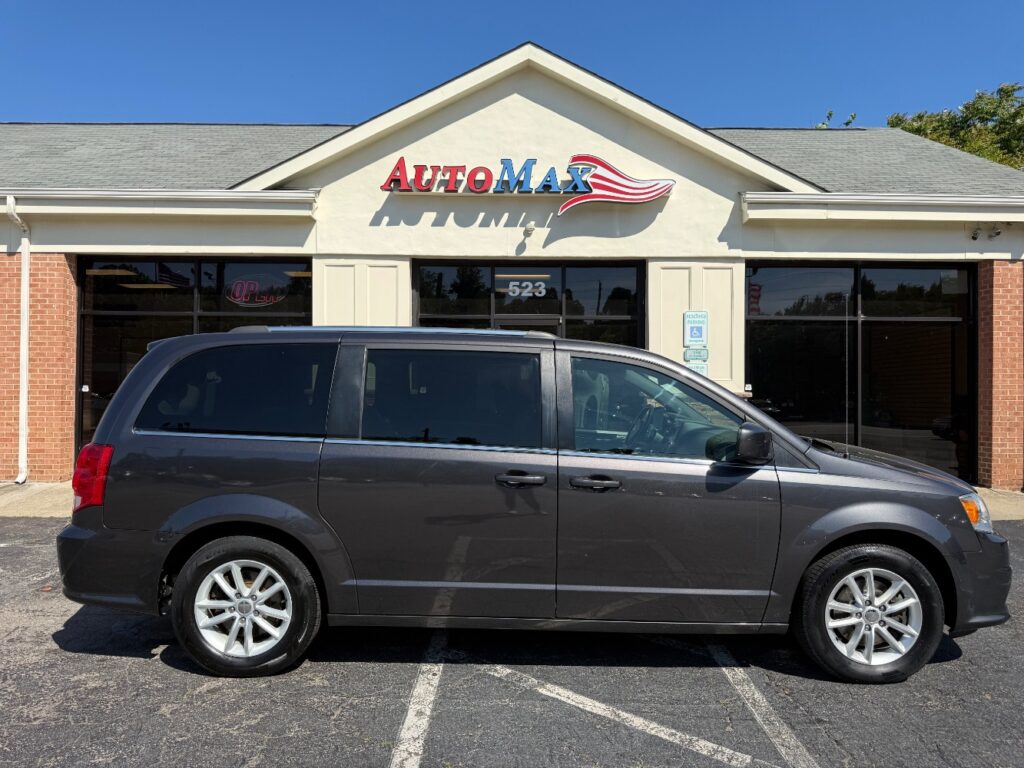 2018 Dodge Grand Caravan SXT