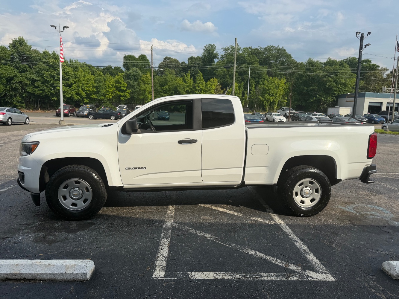 2016 Chevrolet Colorado 2WD Work Truck Extended Cab's photo