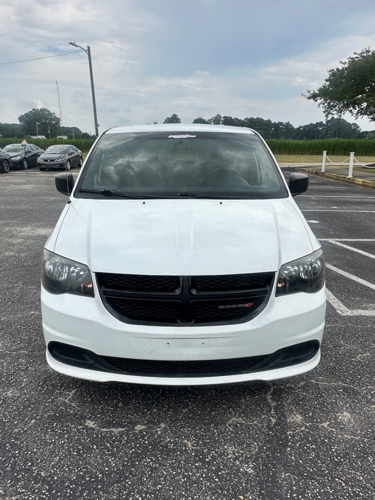 2015 Dodge Grand Caravan SE