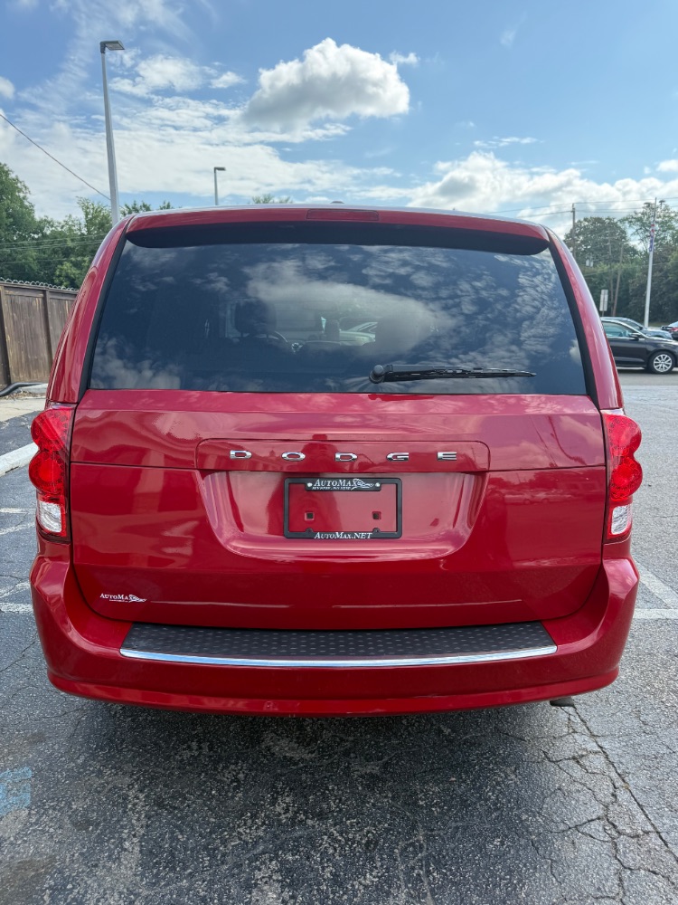 2015 Dodge Grand Caravan SE