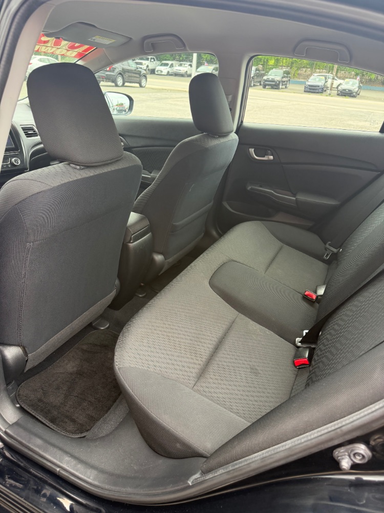 2015 Honda Civic SE Sedan CVT