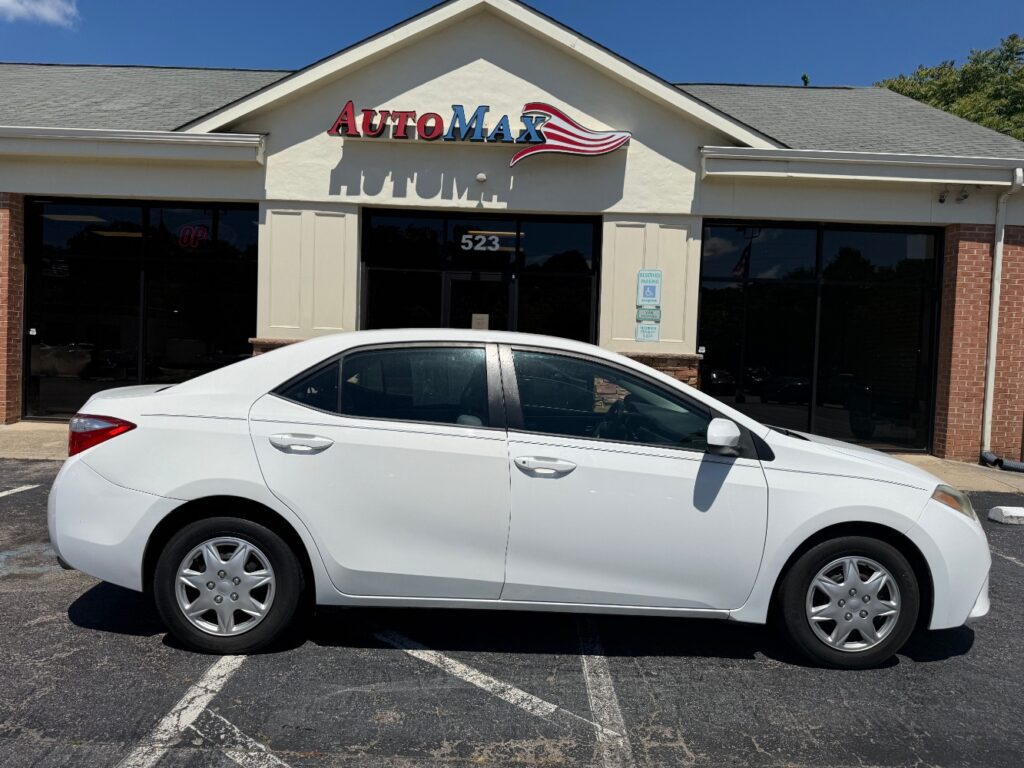 2014 Toyota Corolla L | LE | S | S Plus | LE Plus | LE Premium | S Premium