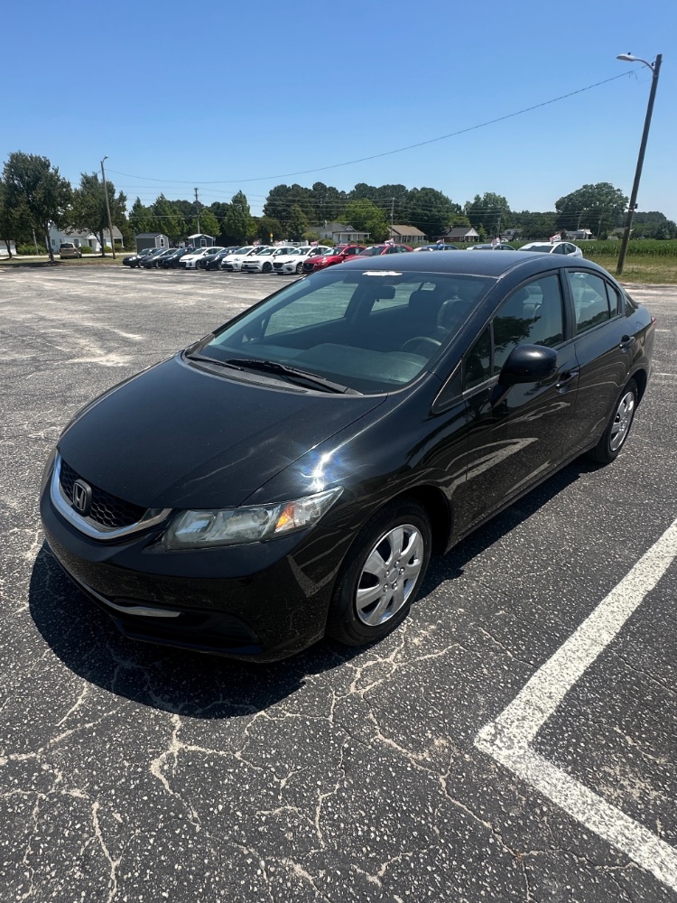 2013 Honda Civic LX