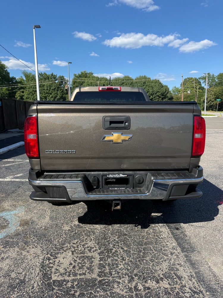 2016 Chevrolet Colorado WT