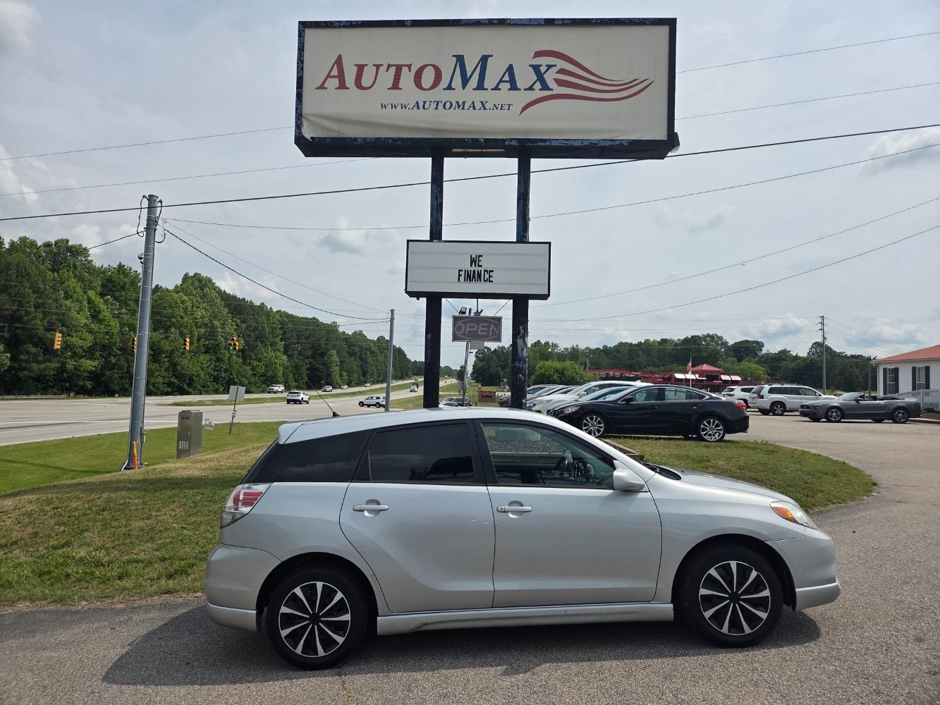 2007 Toyota Matrix XR's photo