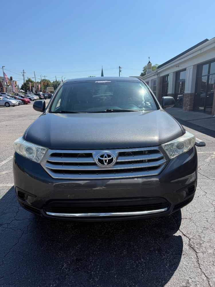 2013 Toyota Highlander Base Plus