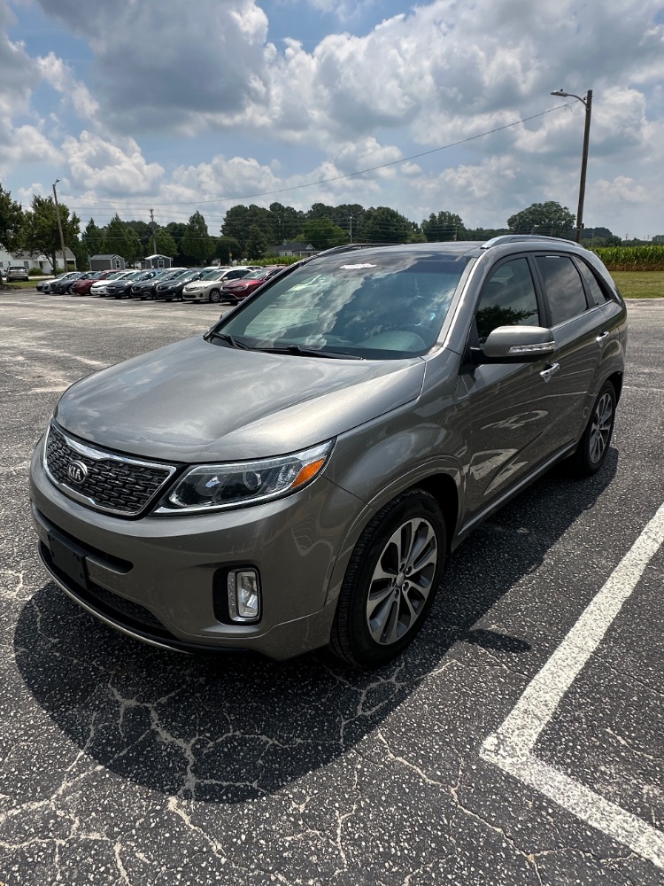 2014 Kia Sorento SX V6 FWD