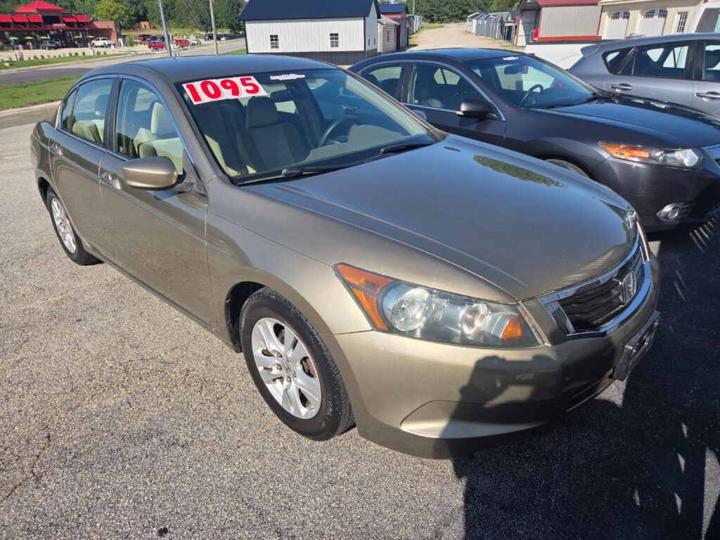 2008 Honda Accord 2.4 LX-P