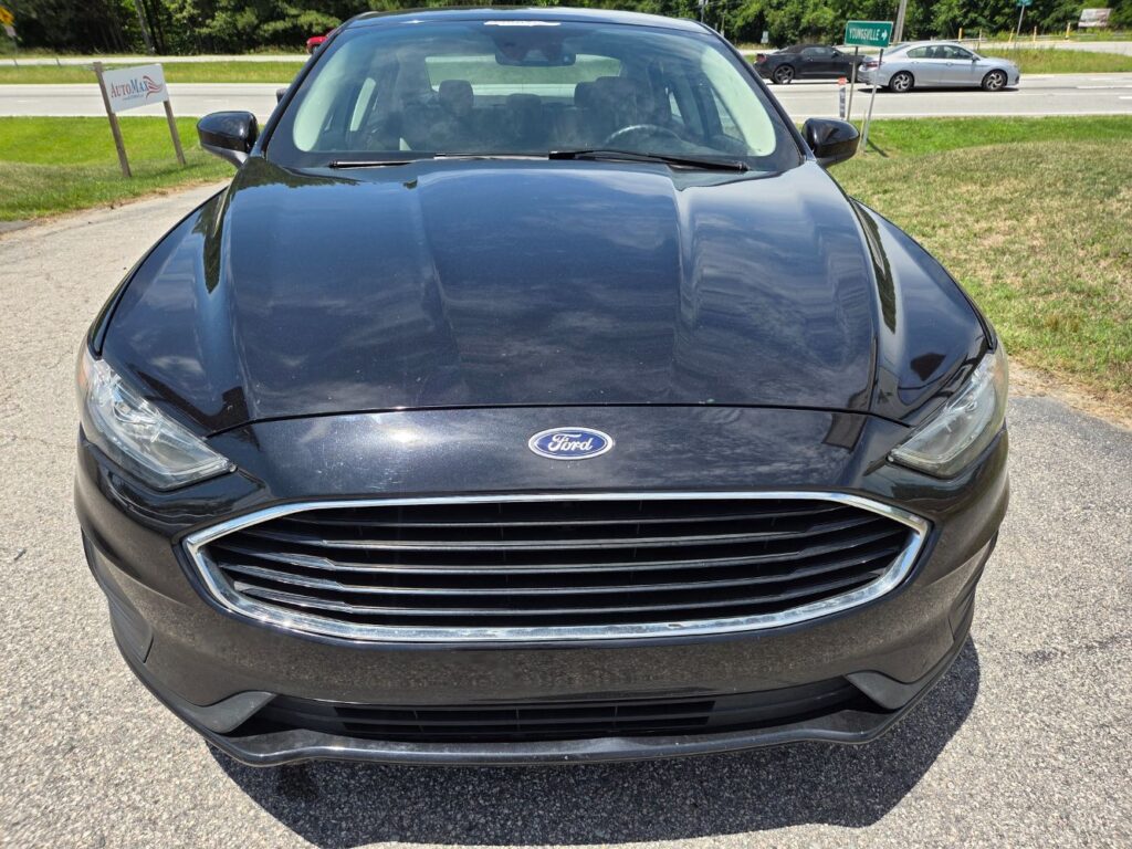 2020 Ford Fusion S