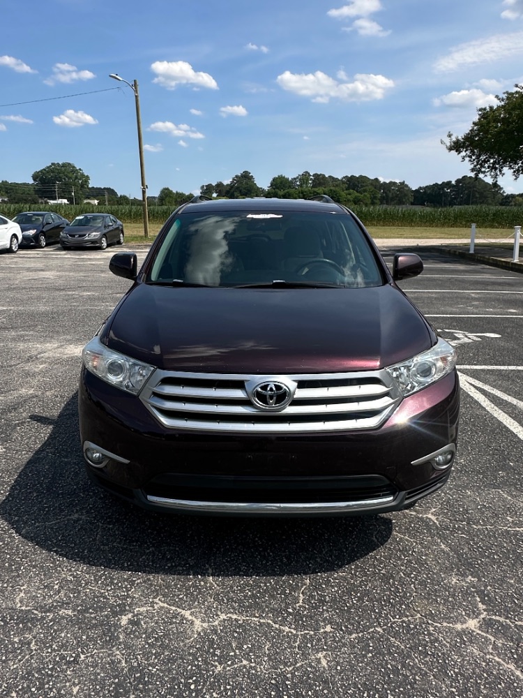 2012 Toyota Highlander Base V6 | SE V6