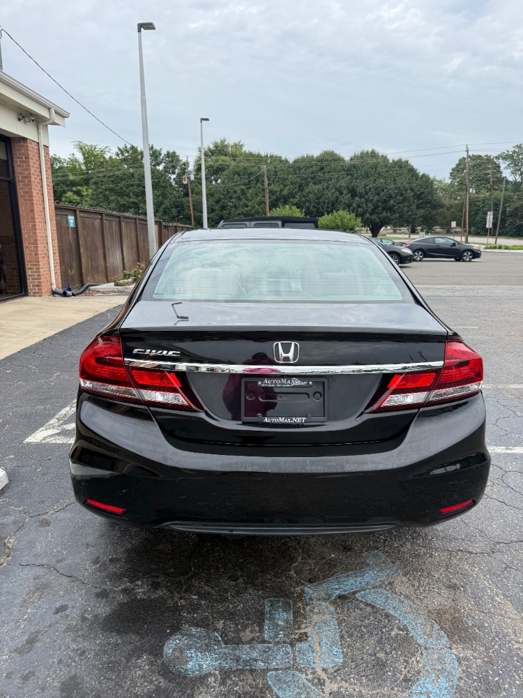 2015 Honda Civic SE Sedan CVT