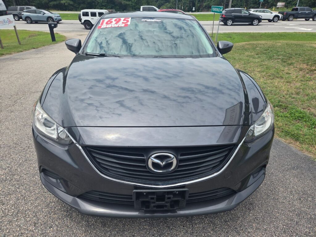 2016 Mazda 6 i Touring