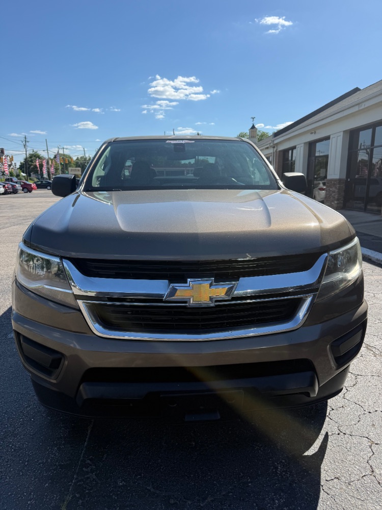 2016 Chevrolet Colorado WT
