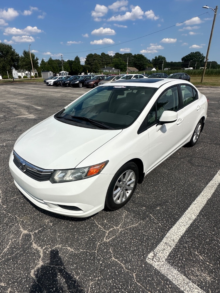 2012 Honda Civic EX