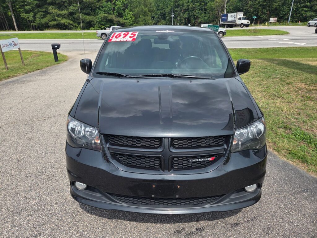 2018 Dodge Grand Caravan SXT