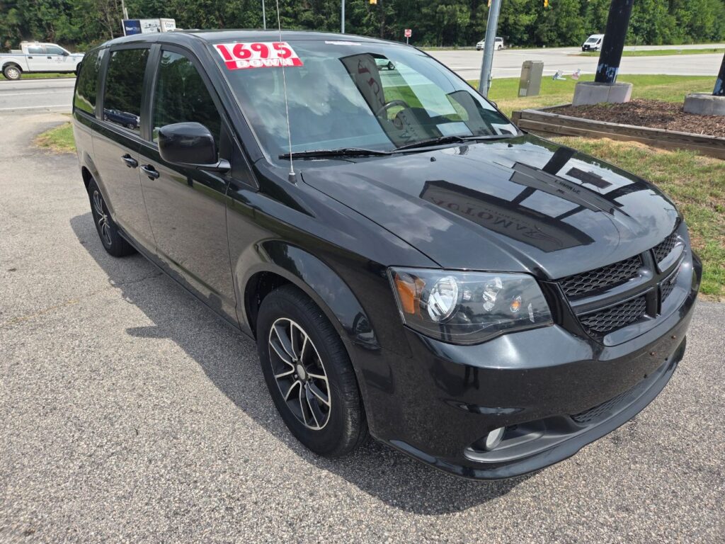 2018 Dodge Grand Caravan SXT