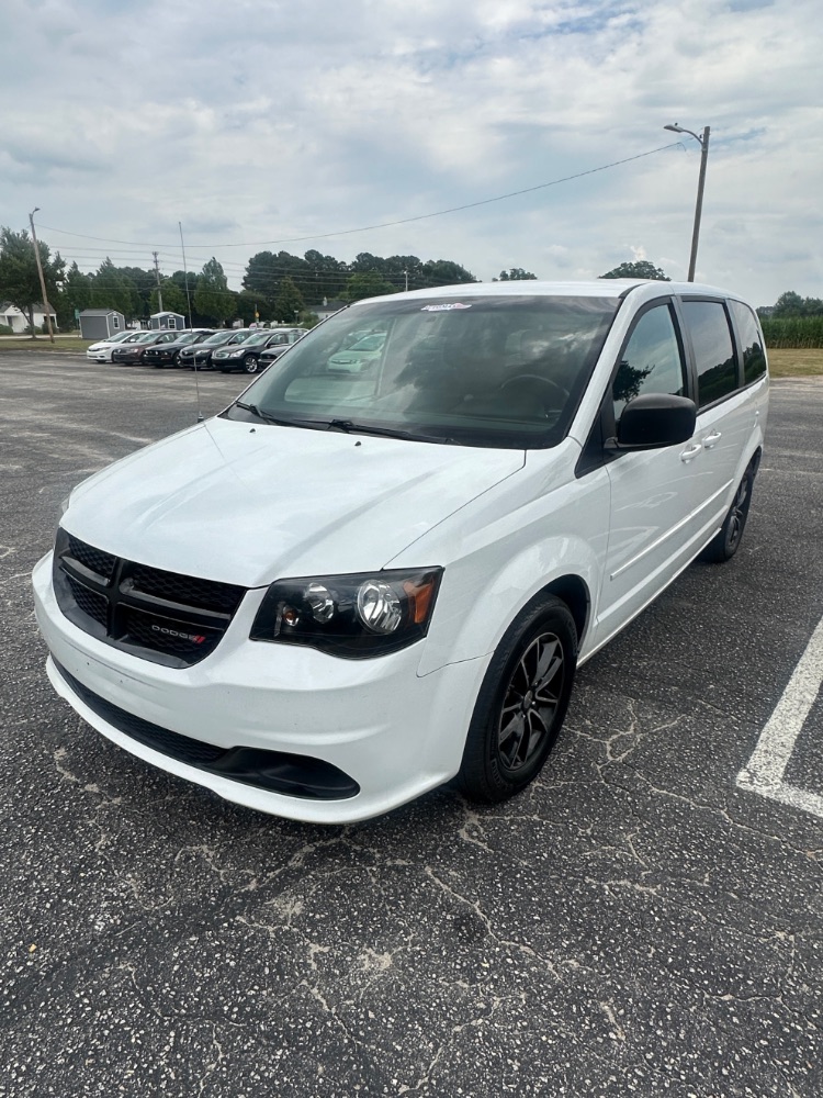 2015 Dodge Grand Caravan SE
