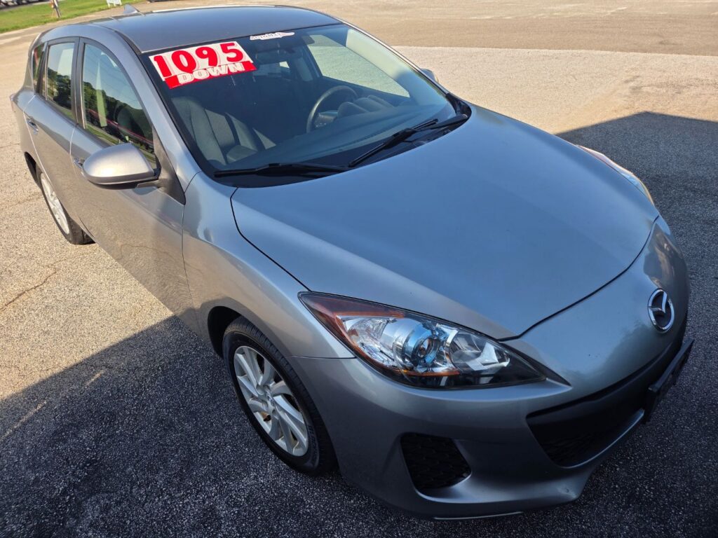 2012 Mazda Mazda3 Hatchback i Touring