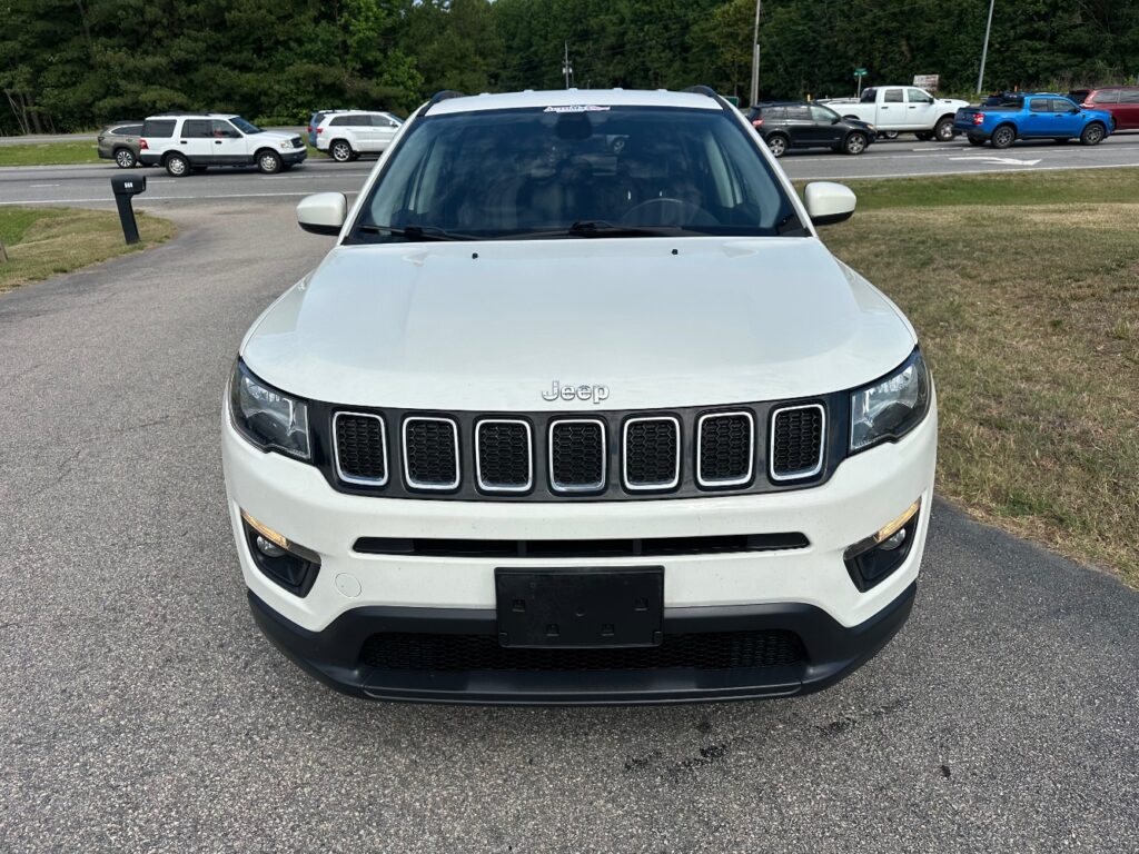 2018 Jeep Compass Latitude FWD